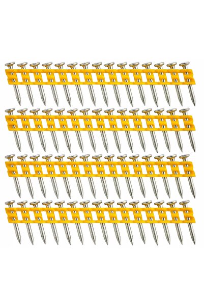 NO BRAND Dewalt Cuie standard pentru beton și lemn 2.6 X 57 mm 510 bucăți Dcn...