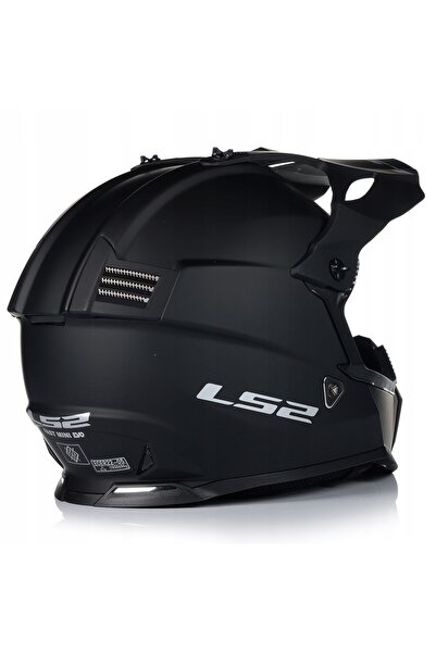 NO BRAND Casca de copii ls2 mx437 fast evo mini negru mat omologare 22.06