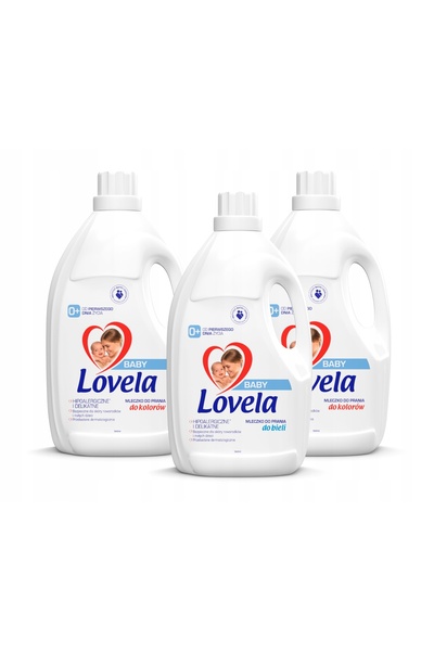 NO BRAND Lovela Baby Detergent de rufe hipoalergenic pentru haine de bebeluși...
