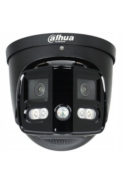 NO BRAND Cameră IP Dahua 8Mpx (2X 4Mp) Ipc-Pdw3849-A180-E2-As-Pv Negru