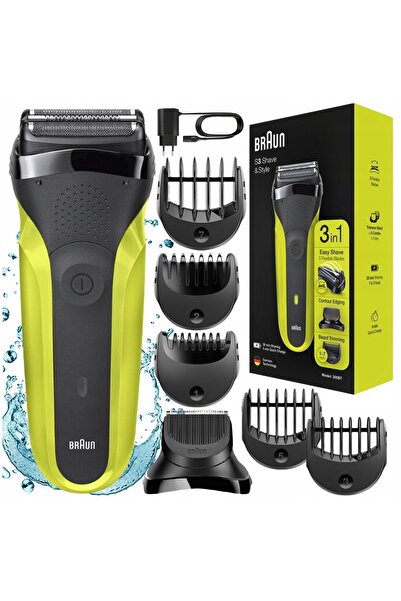 NO BRAND Golarka Braun Series 3 Shave&Style 300BT