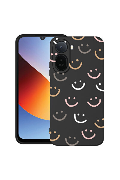 bestcase ®   Husă TPU Ultra Subțire pentru Xiaomi Redmi A7 Pro, Smile Please,...