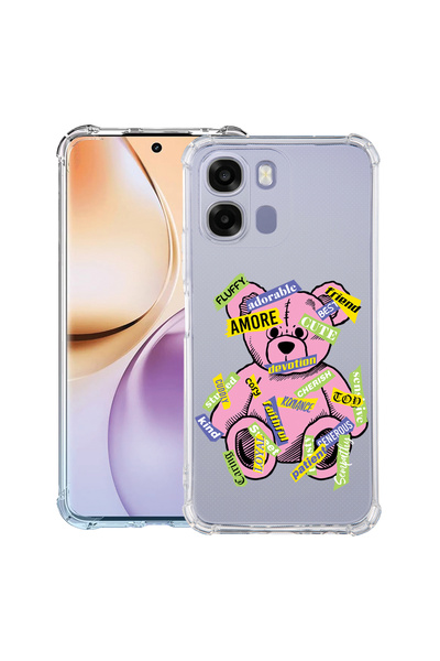 bestcase Intelli ®   Husă Antișoc pentru OPPO A6 / A6X / A6S, Ursuleț Teddy, ...
