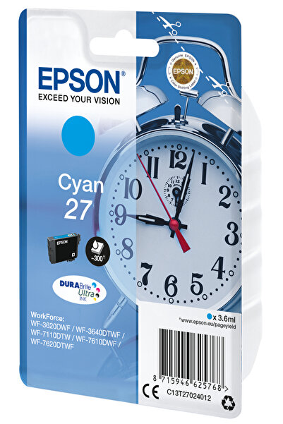 NO BRAND Cerneală nouă T2702 27 C13T27024012 EPSON Expression Home XP-313 XP-...