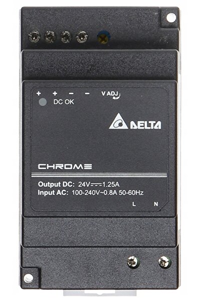 DeltaEvim Drc-24V30W-1Az 24V CC 1.25A 30W Sursă de alimentare în comutație