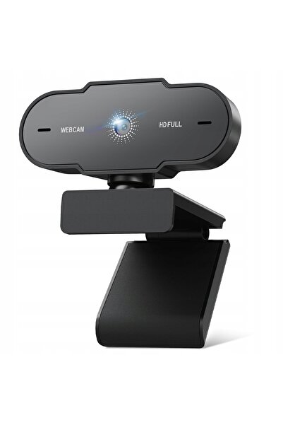 NO BRAND Cameră web USB Full-HD 1080P cu microfon, autofocus, streaming