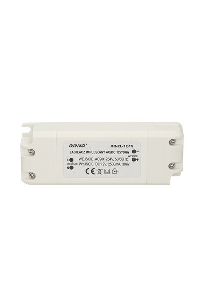 NO BRAND Sursă de alimentare pentru LED 12 V 2.5 A / 30 W OR-ZL-1615 Orno