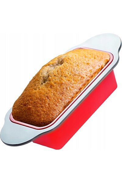 NO BRAND Formă de pâine din fontă cu capac - 34 X 13.5 X 17 cm