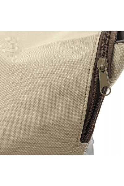 NO BRAND Coș de gunoi pe roți pentru camping auto 60X58X18Cm