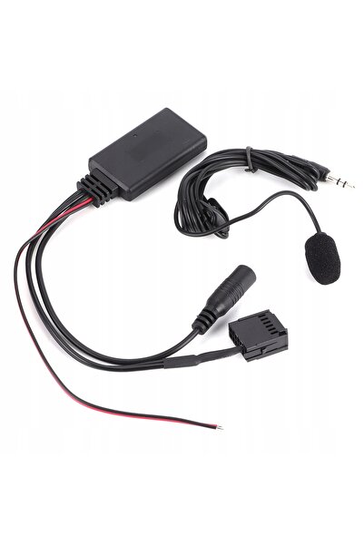 NO BRAND Modul Bluetooth 12V, Cablu Aux-In, Adaptor Audio pentru mașina Alpin...
