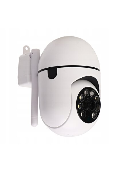 NO BRAND Cameră exterioară Wifi Rotativă HD 350 Monitorizare Urmărire