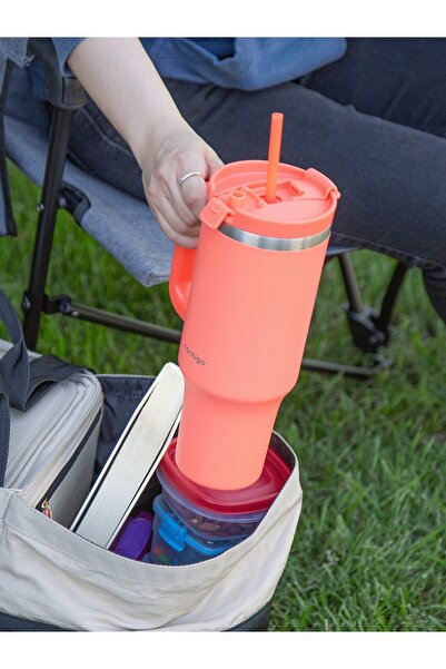 NO BRAND Contigo Streeterville Tumbler 1200 ml - Coral