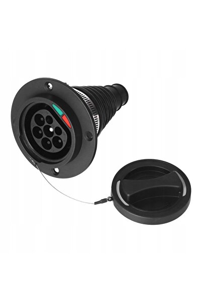 NO BRAND Adaptor Priză de Încărcare EV Tip 2 Trifazat 480V 16A Vehicule Elect...