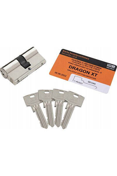 NO BRAND Inserție de ușă Lob Wp600 Dragon Xt 35/35 Nichel