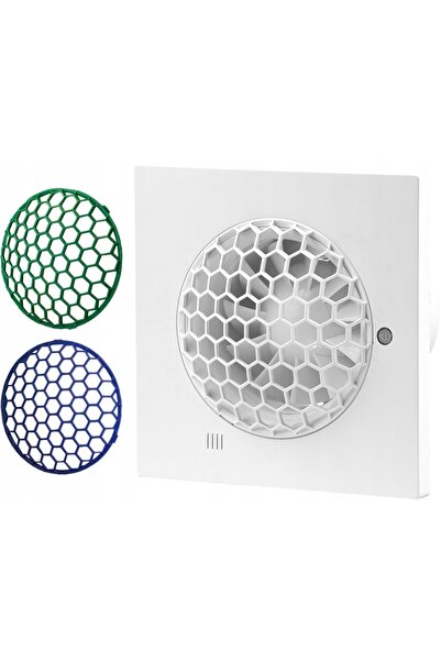 NO BRAND Ventilator de tavan Quiet-S 100, montat pe perete, cu temporizator, ...