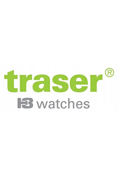 NO BRAND Ceas bărbătesc Traser Ts-107870 cu brățară neagră