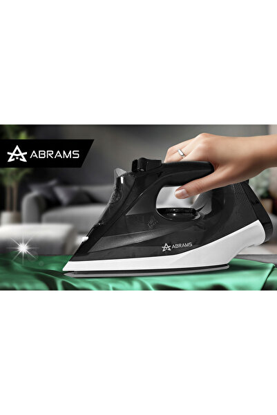 NO BRAND Fier de călcat Abrams Parowe Ceramiczne Strażak Anti-picurare Anti-c...