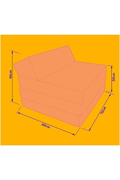 NO BRAND 200x70x10 CM SALtea pliabilă din spumă pentru oaspeți