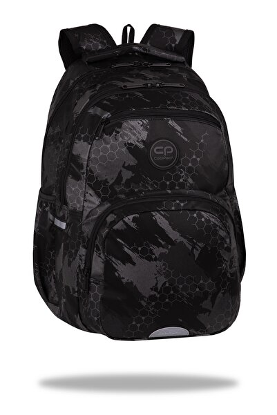 NO BRAND Rucsac școlar cu multiple compartimente, termoizolant, multicolor, 23 L