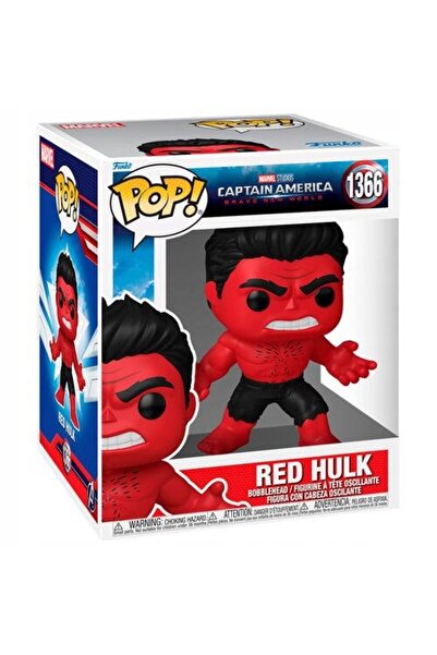 NO BRAND Funko Pop! Figurină Hulk Super Red Hulk