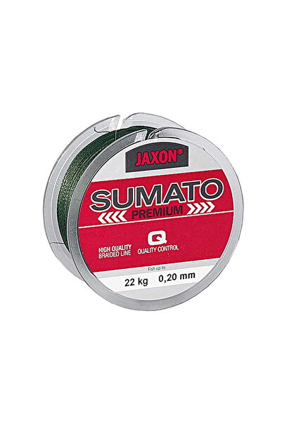 NO BRAND Fir împletit universal Jaxon Sumato 0.12mm 125m 10kg verde închis 1 ...