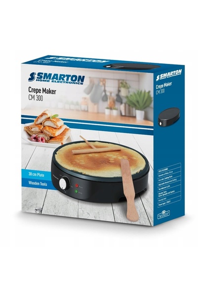 Smartone Aparat electric pentru clătite și crêpe, 1200W, 30cm