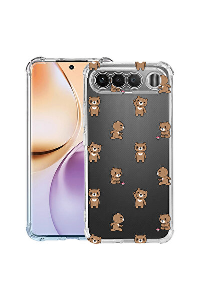 bestcase ® Husa Anti Shock Case For Realme 16, Teddy Bear Pattern, 3156793 AS...