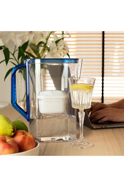 Wessper D3 SLIM 2,7l recipient filtrant de apă pentru frigider + 3 filtre