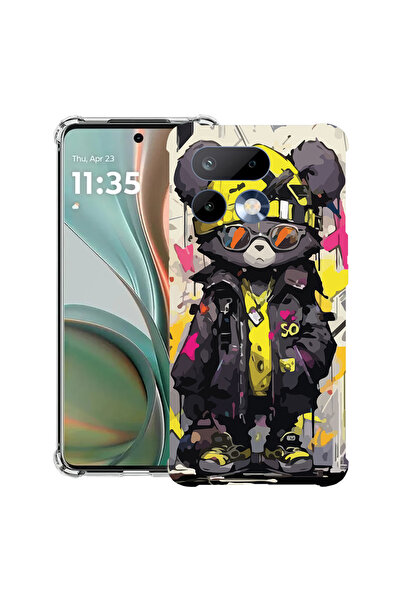 bestcase ®   Husă Antișoc pentru Realme 16 Pro 5G, Ursuleț de pluș în culori ...