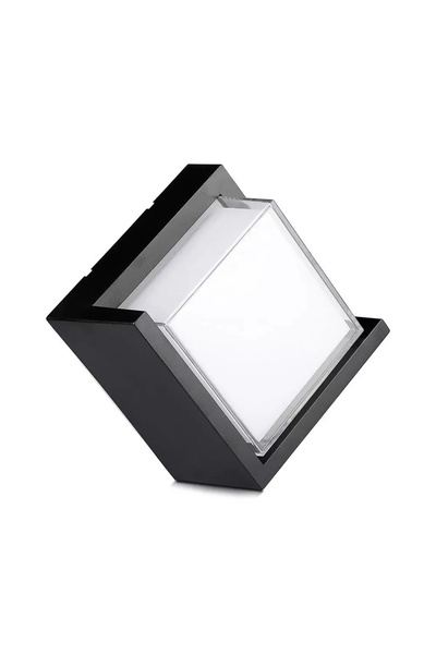 NO BRAND Aplică de perete 12W 4000K 1160Lm Kwadrat V-Tac