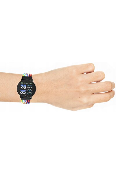 NO BRAND Smartwatch femei bărbați ceas brățară fitness sport tensiune arteria...