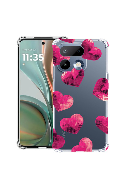 bestcase ®   Husă Antișoc pentru Realme 16 Pro 5G, Model Inimă, 3143991 AS 987