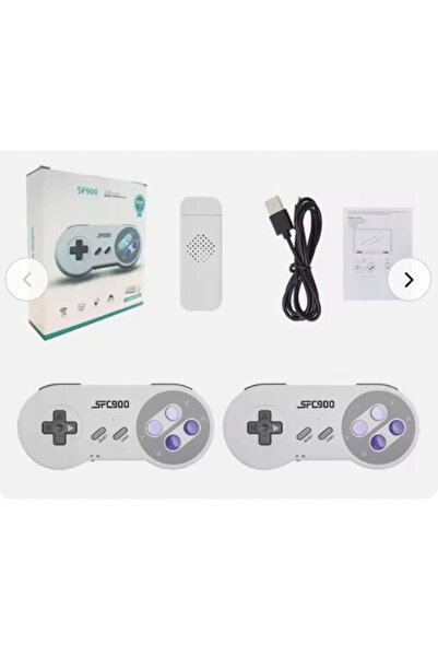 NO BRAND Consolă de jocuri retro wireless NES HD Game Stick SF900