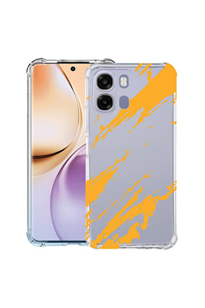 bestcase ®   Husă Antișoc pentru OPPO A6 / A6X / A6S, Dungi Aurii, 3156785 AS...