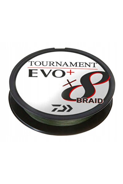 NO BRAND Fir textil împletit Daiwa Tournament X8 0.08mm 135m 4,9kg verde 1 buc.