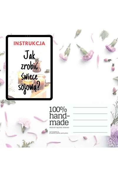NO BRAND Set pentru confecționarea lumânărilor, 4 borcane