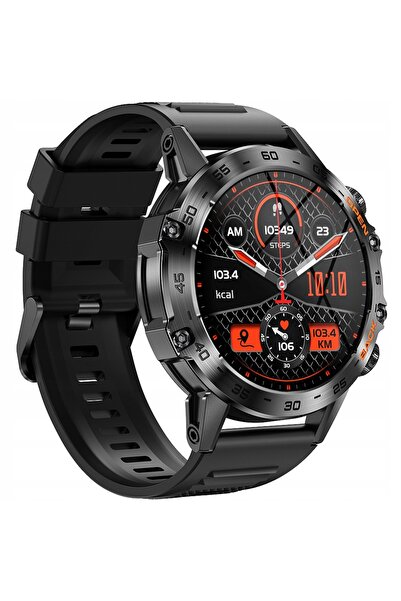 NO BRAND Smartwatch JG SMART smartwatch bărbați HAMMER BLACK negru
