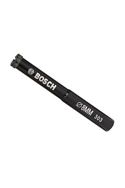 Bosch Burghiu diamantat de 8mm pentru gresie, cu răcire umedă