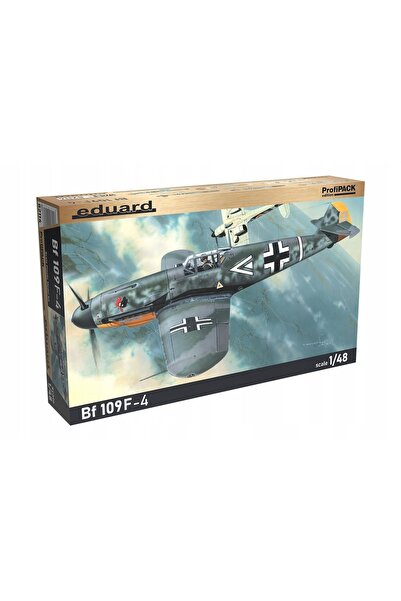 NO BRAND Eduard 82114 1:48 Messerschmitt Bf 109F-4 Model de asamblat
