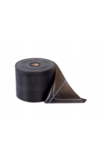 NO BRAND Bandă elastică de exerciții Theraband, cauciuc, neagră, 45,5m