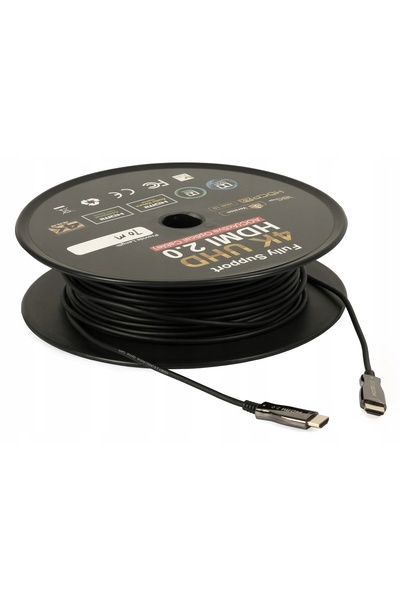 Edwards-Signaling Cablu HDMI Optic Activ (AOC) 70m Semnal