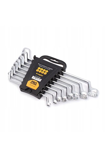 NO BRAND Set de chei cotite Cr.V 8 bucăți 6-22mm