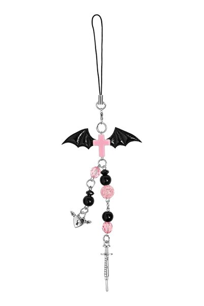 Generic Cute Y2K Phone Charm Aesthetic Cellphone Chain Strap Lanyard For Pink...