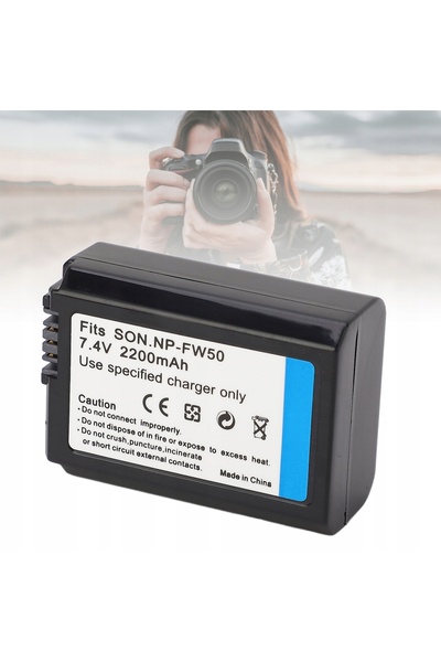 NO BRAND Baterie pentru cameră digitală NP FW50 pentru camera A6000 A6300 A7 ...