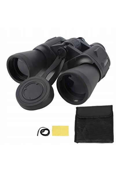 NO BRAND Binoclu 20X50 Negru Mărire 20X Câmp vizual 56 m Set complet