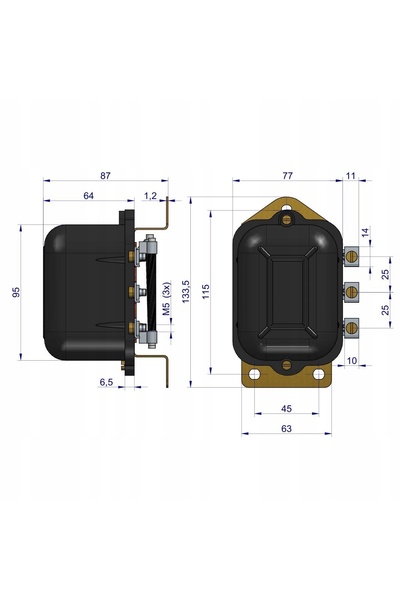 NO BRAND Regulator de tensiune Rg15C C-330 Lustruire mecanică