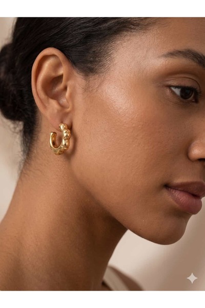 XP XUPİNG Dolce Xuping Wave Earrings