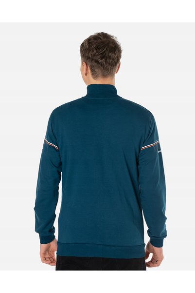 NO BRAND Hanorac sport bărbătesc cu fermoar și deschidere, Trening 9128-05 R m