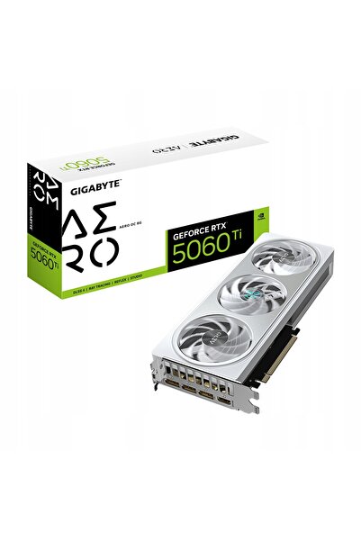 GIGABYTE AORUS Gigabyte Geforce Rtx 5060 Ti Aero Oc 8Gb Gddr7 128Bit Dlss Pla...