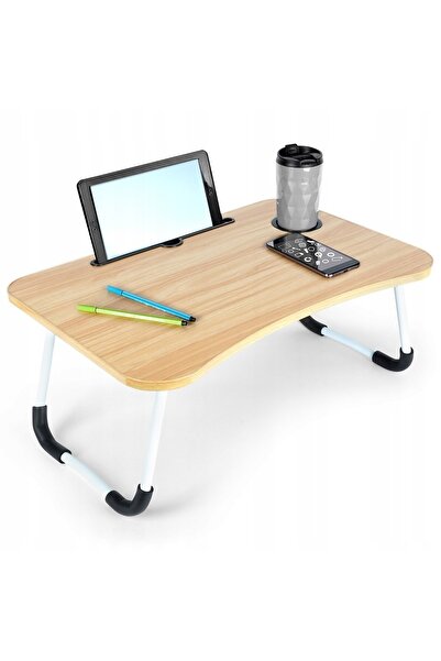 Vilde Masă pliabilă pentru pat, pentru laptop, computer, tabletă, mic dejun